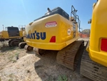 Used Excavator,Back of used Excavator,Used Komatsu Excavator